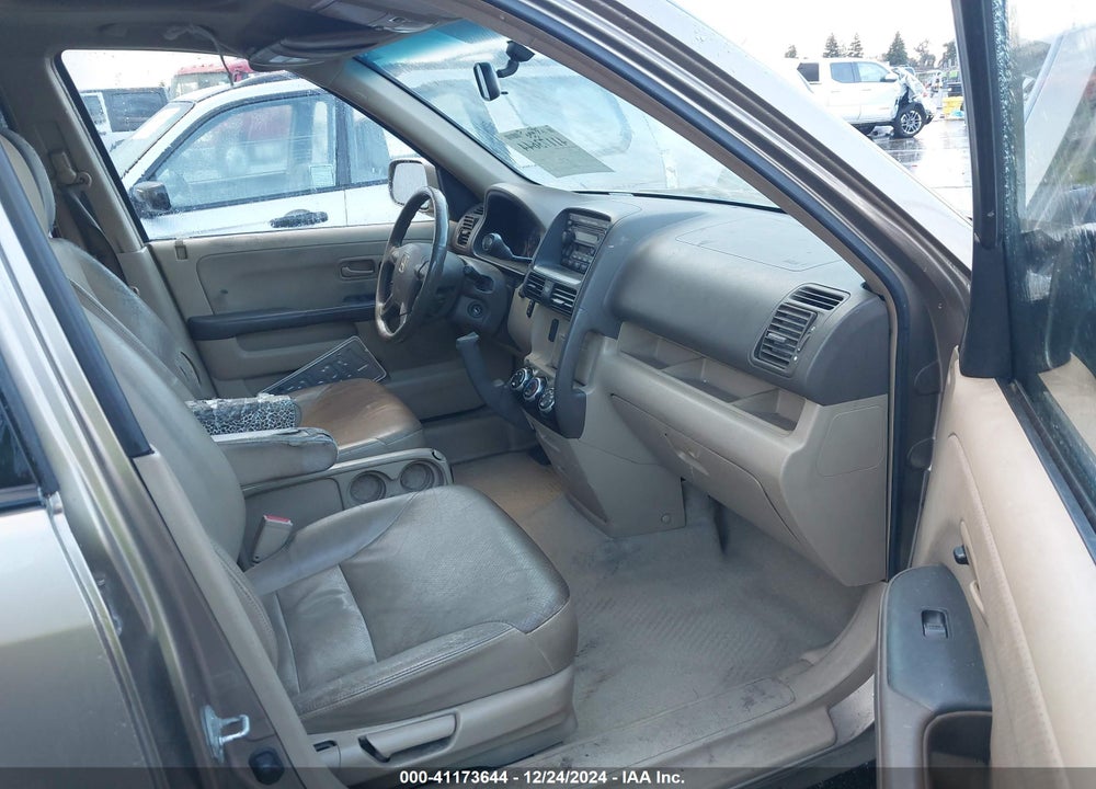 2005 HONDA CR-V SE VIN: JHLRD789X5C019817