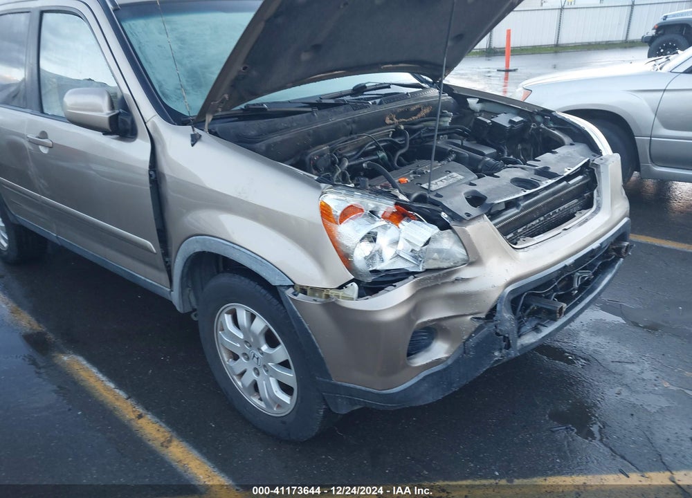 2005 HONDA CR-V SE VIN: JHLRD789X5C019817