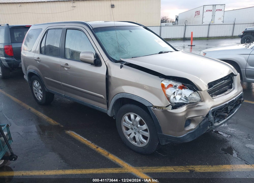 2005 HONDA CR-V SE VIN: JHLRD789X5C019817