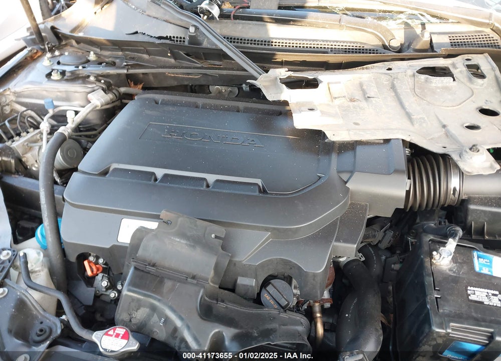 2016 HONDA ACCORD EX-L V-6 VIN: 1HGCR3F08GA020997