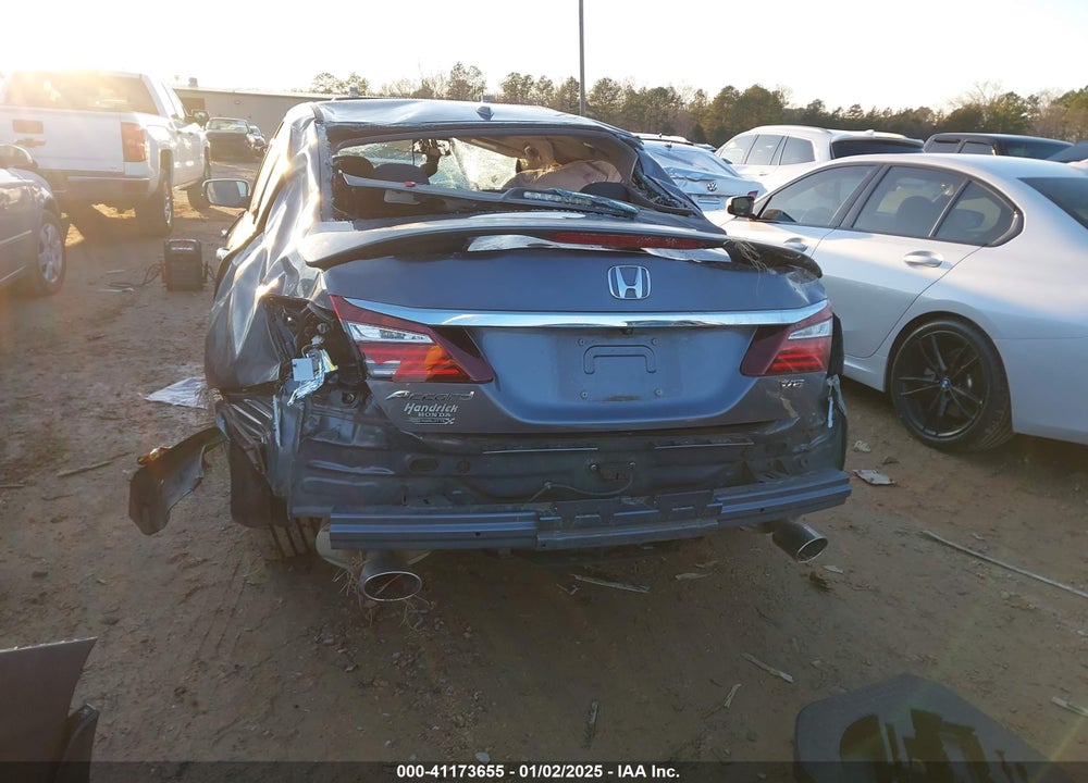 2016 HONDA ACCORD EX-L V-6 VIN: 1HGCR3F08GA020997