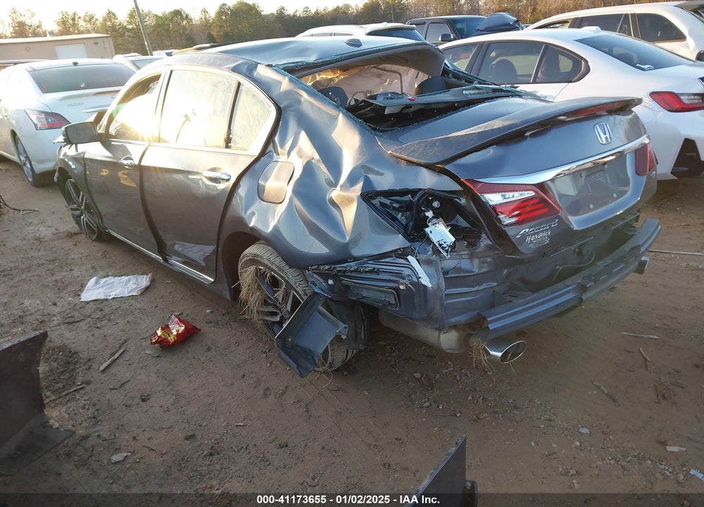2016 HONDA ACCORD EX-L V-6 VIN: 1HGCR3F08GA020997