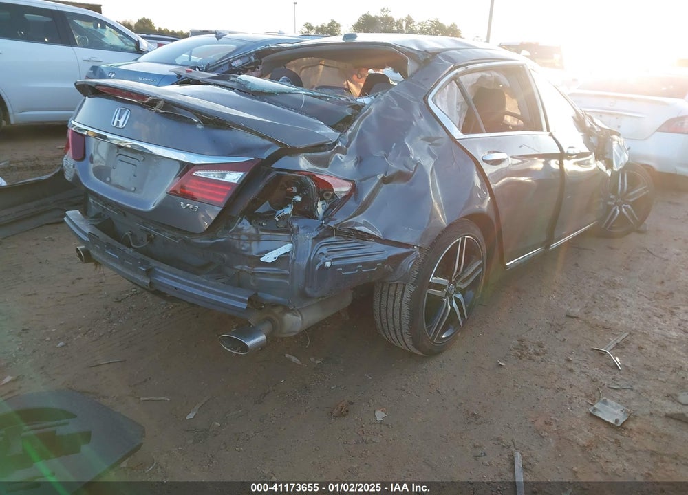 2016 HONDA ACCORD EX-L V-6 VIN: 1HGCR3F08GA020997