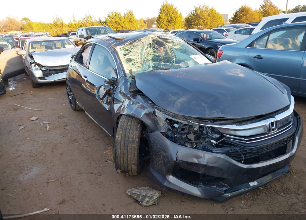 2016 HONDA ACCORD EX-L V-6 VIN: 1HGCR3F08GA020997