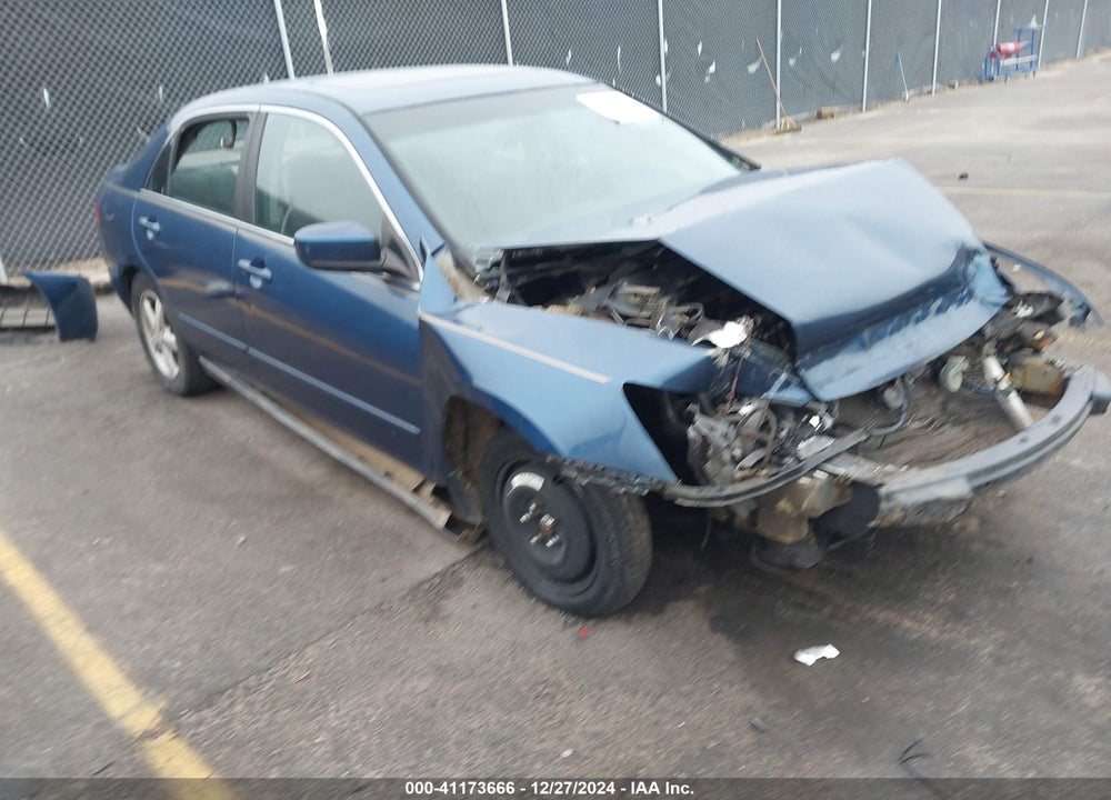 2005 HONDA ACCORD 2.4 EX VIN: 1HGCM56705A032341