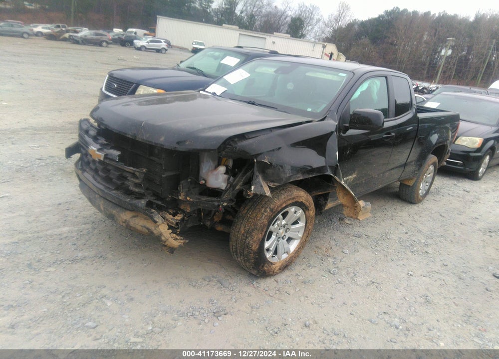 2021 CHEVROLET COLORADO 2WD LONG BOX LT VIN: 1GCHSCEA4M1256299