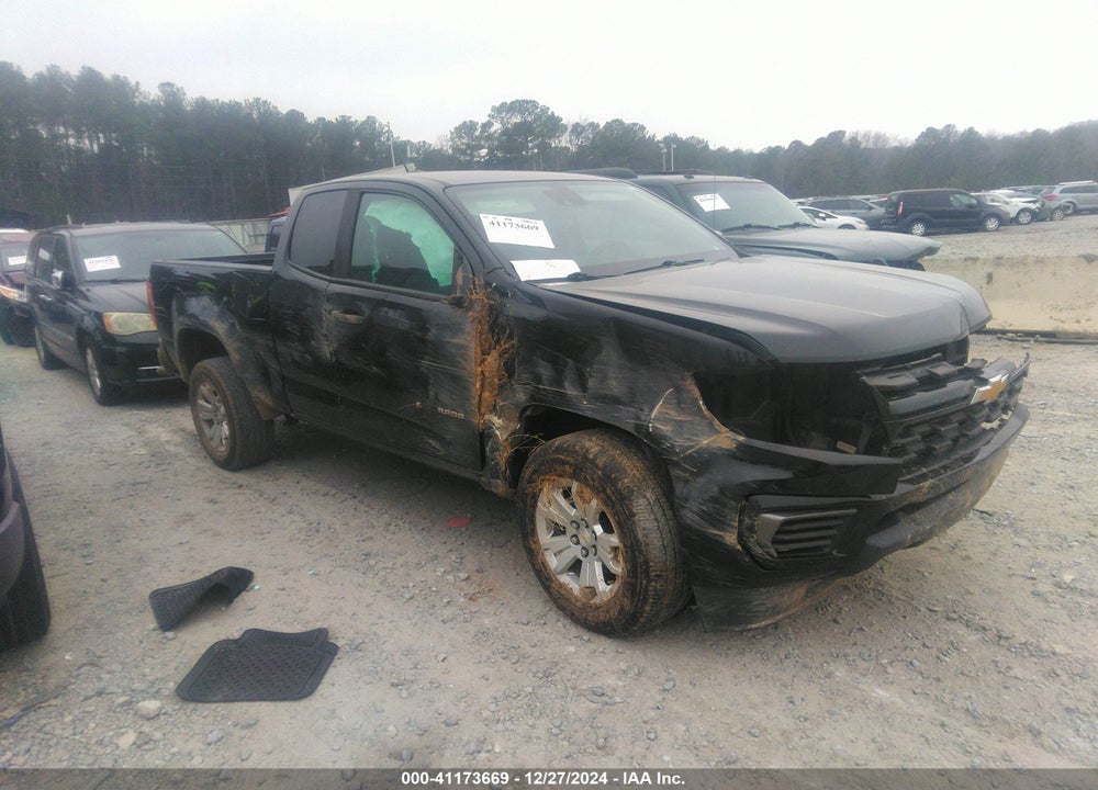2021 CHEVROLET COLORADO 2WD LONG BOX LT VIN: 1GCHSCEA4M1256299