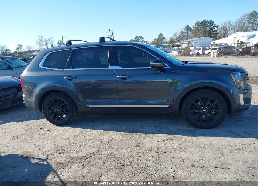 2020 KIA TELLURIDE SX VIN: 5XYP5DHC3LG029495
