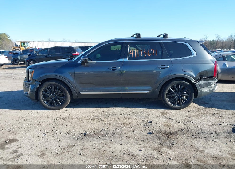 2020 KIA TELLURIDE SX VIN: 5XYP5DHC3LG029495