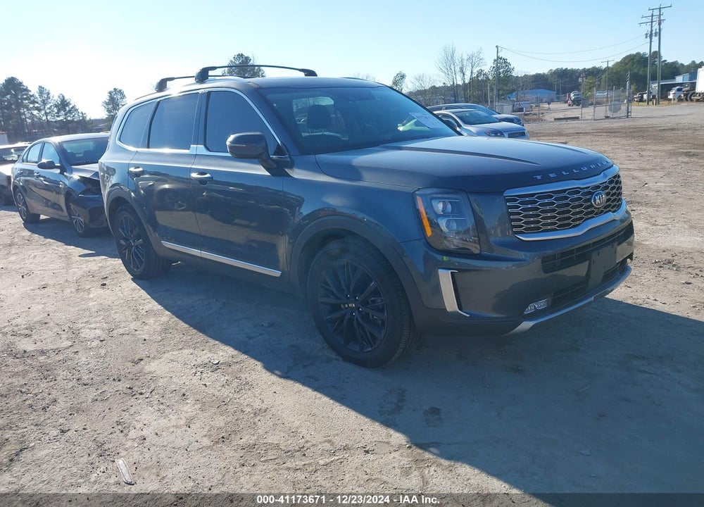 2020 KIA TELLURIDE SX VIN: 5XYP5DHC3LG029495