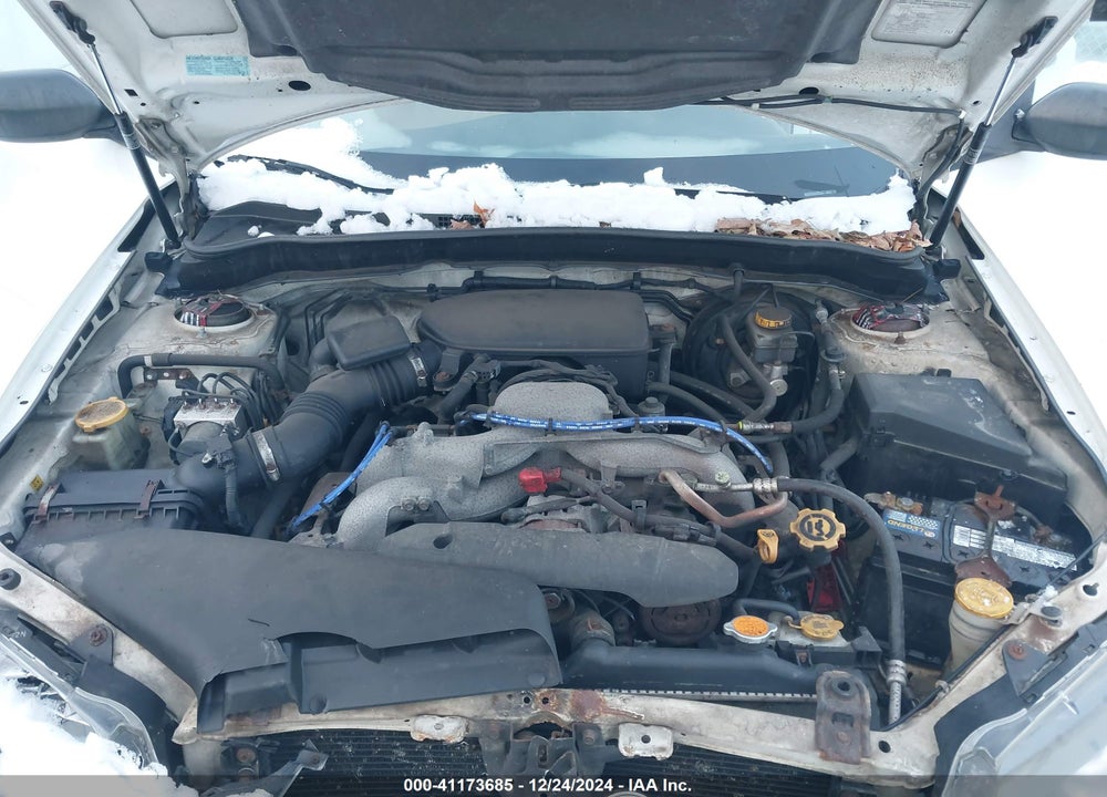 2008 SUBARU IMPREZA 2.5I VIN: JF1GE61628H521777