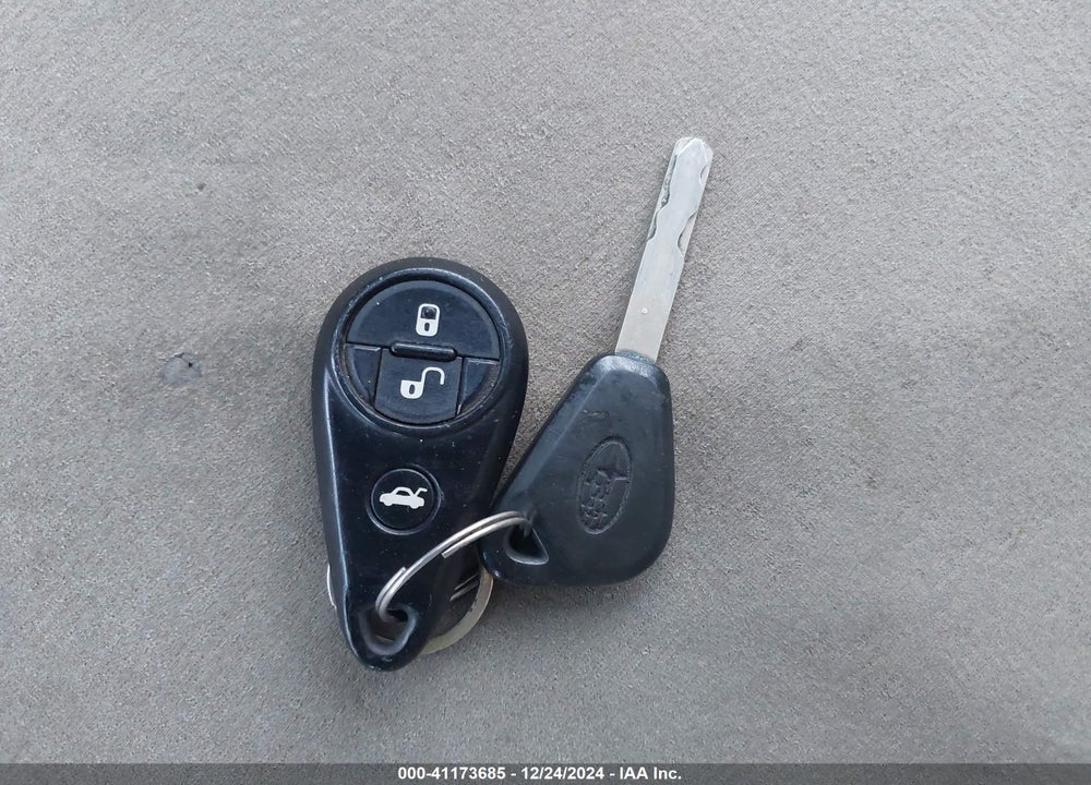 2008 SUBARU IMPREZA 2.5I VIN: JF1GE61628H521777