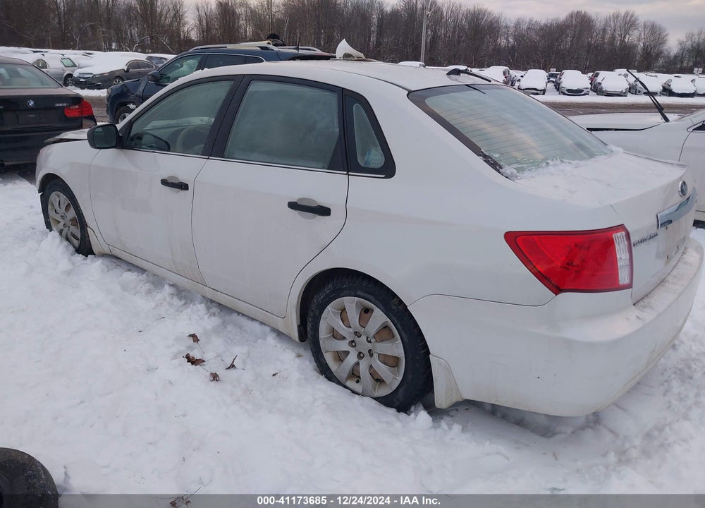 2008 SUBARU IMPREZA 2.5I VIN: JF1GE61628H521777