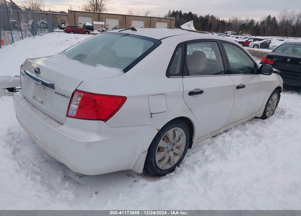 2008 SUBARU IMPREZA 2.5I VIN: JF1GE61628H521777