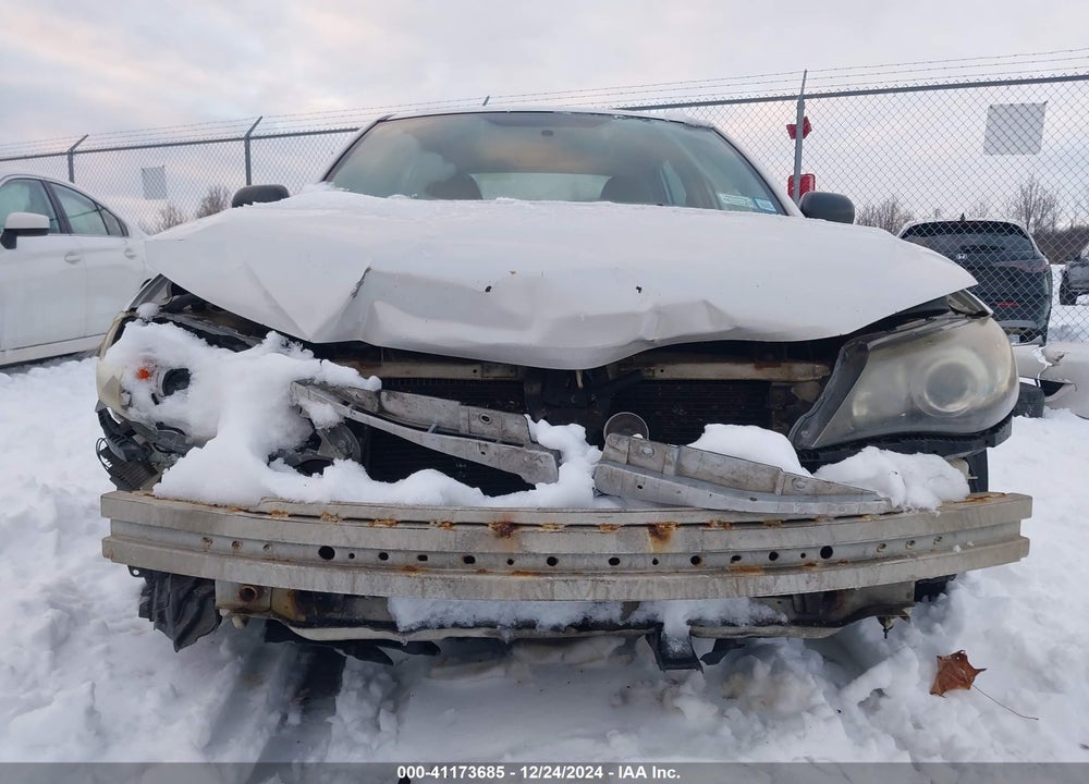 2008 SUBARU IMPREZA 2.5I VIN: JF1GE61628H521777