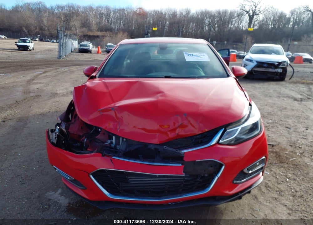 2016 CHEVROLET CRUZE VIN: 1G1BE5SM5G7252988