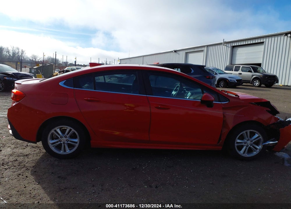 2016 CHEVROLET CRUZE VIN: 1G1BE5SM5G7252988