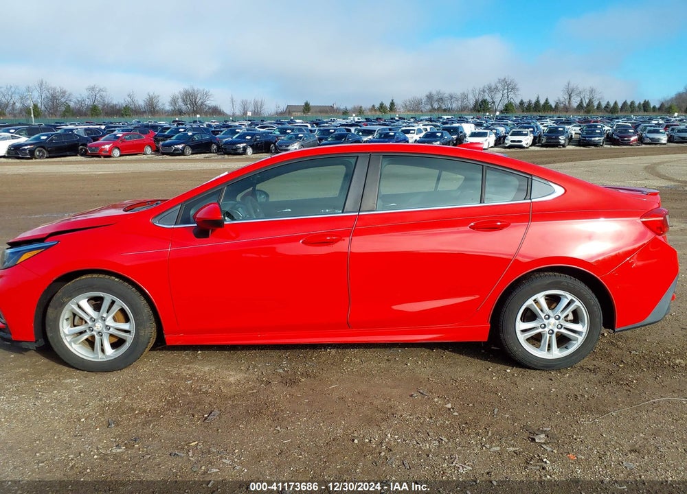2016 CHEVROLET CRUZE VIN: 1G1BE5SM5G7252988