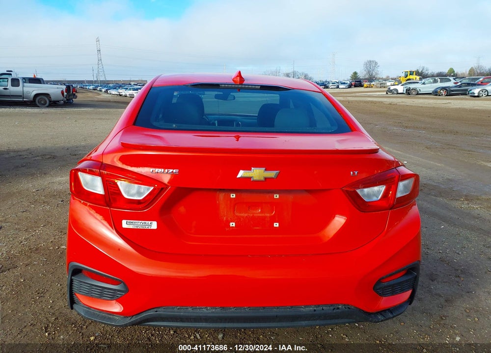 2016 CHEVROLET CRUZE VIN: 1G1BE5SM5G7252988