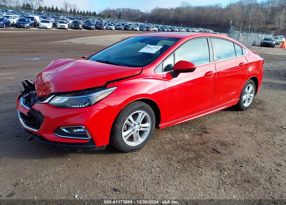 2016 CHEVROLET CRUZE VIN: 1G1BE5SM5G7252988