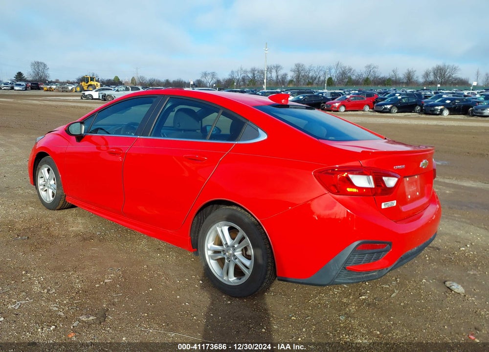 2016 CHEVROLET CRUZE VIN: 1G1BE5SM5G7252988