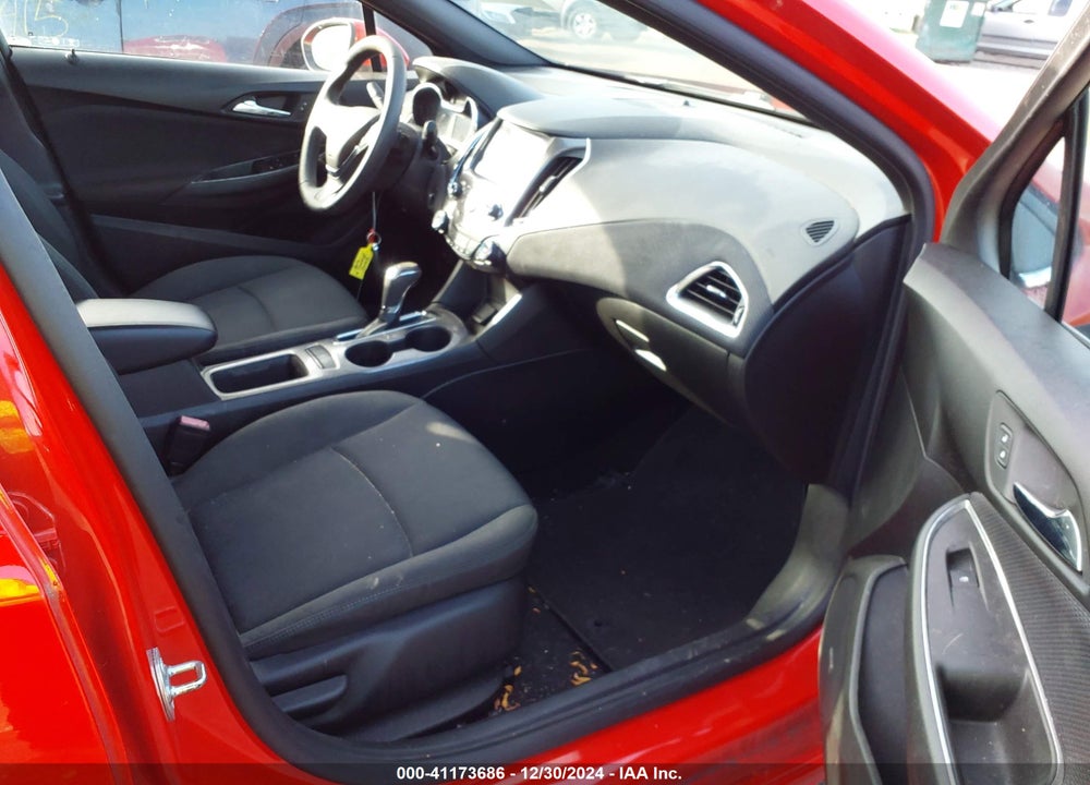 2016 CHEVROLET CRUZE VIN: 1G1BE5SM5G7252988