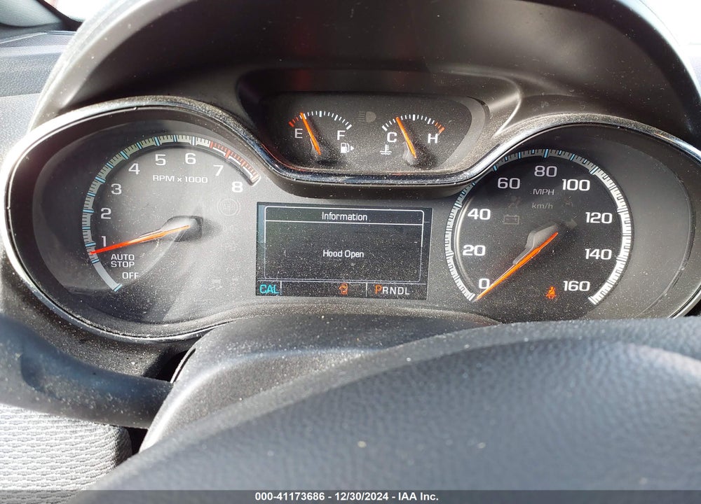 2016 CHEVROLET CRUZE VIN: 1G1BE5SM5G7252988
