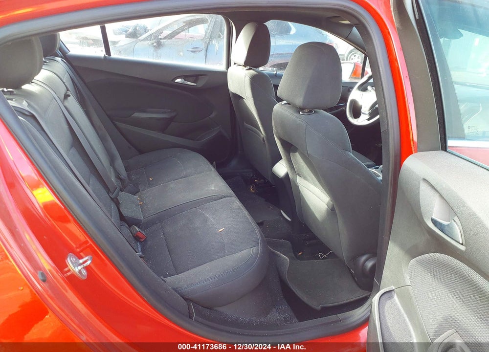 2016 CHEVROLET CRUZE VIN: 1G1BE5SM5G7252988