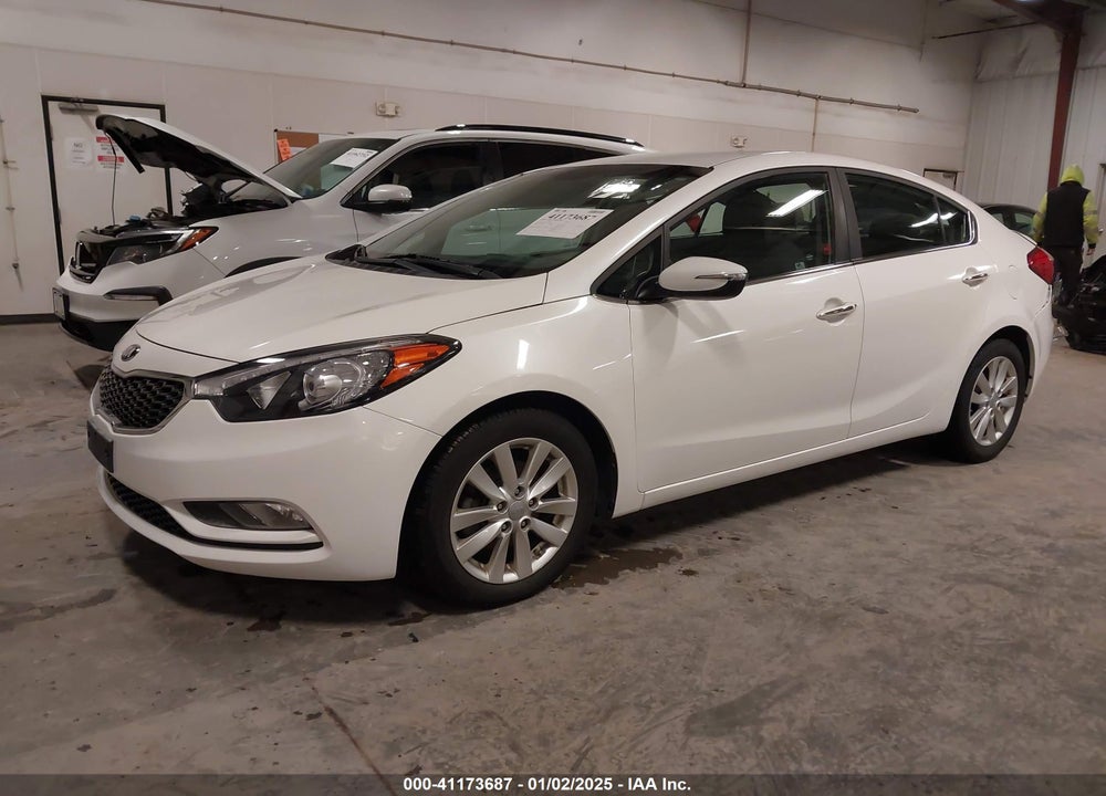 2015 KIA FORTE EX VIN: KNAFX4A85F5318996