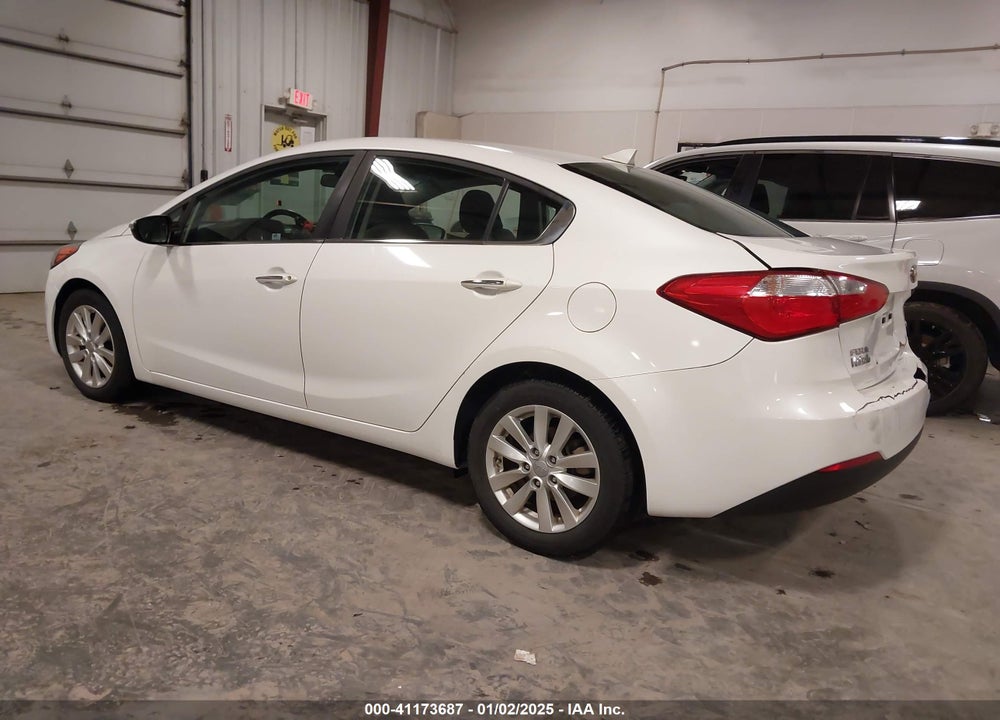 2015 KIA FORTE EX VIN: KNAFX4A85F5318996