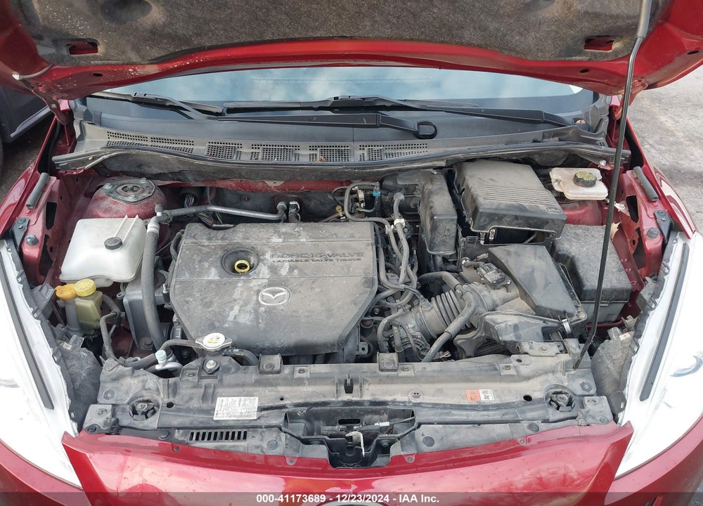 2014 MAZDA MAZDA5 VIN: JM1CW2BL2E0166980