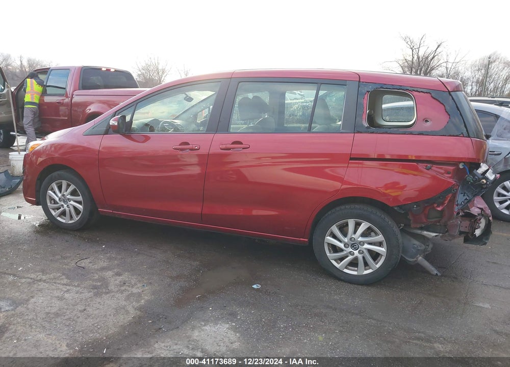 2014 MAZDA MAZDA5 VIN: JM1CW2BL2E0166980