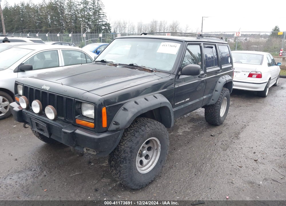 1999 JEEP CHEROKEE CLASSIC/SPORT VIN: 1J4FF68S0XL593962