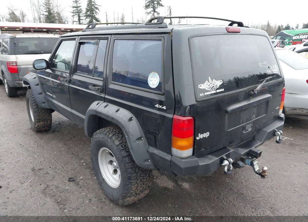 1999 JEEP CHEROKEE CLASSIC/SPORT VIN: 1J4FF68S0XL593962