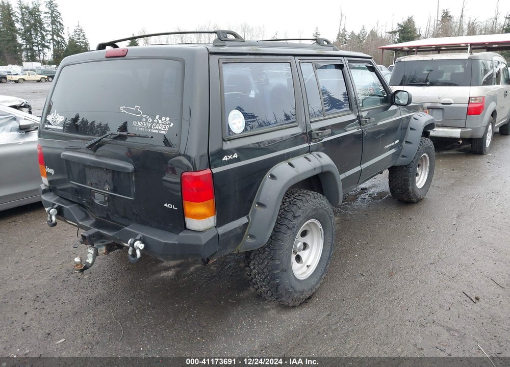 1999 JEEP CHEROKEE CLASSIC/SPORT VIN: 1J4FF68S0XL593962