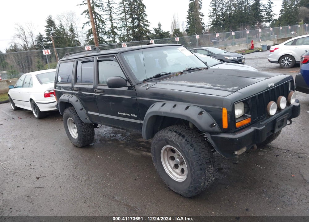 1999 JEEP CHEROKEE CLASSIC/SPORT VIN: 1J4FF68S0XL593962