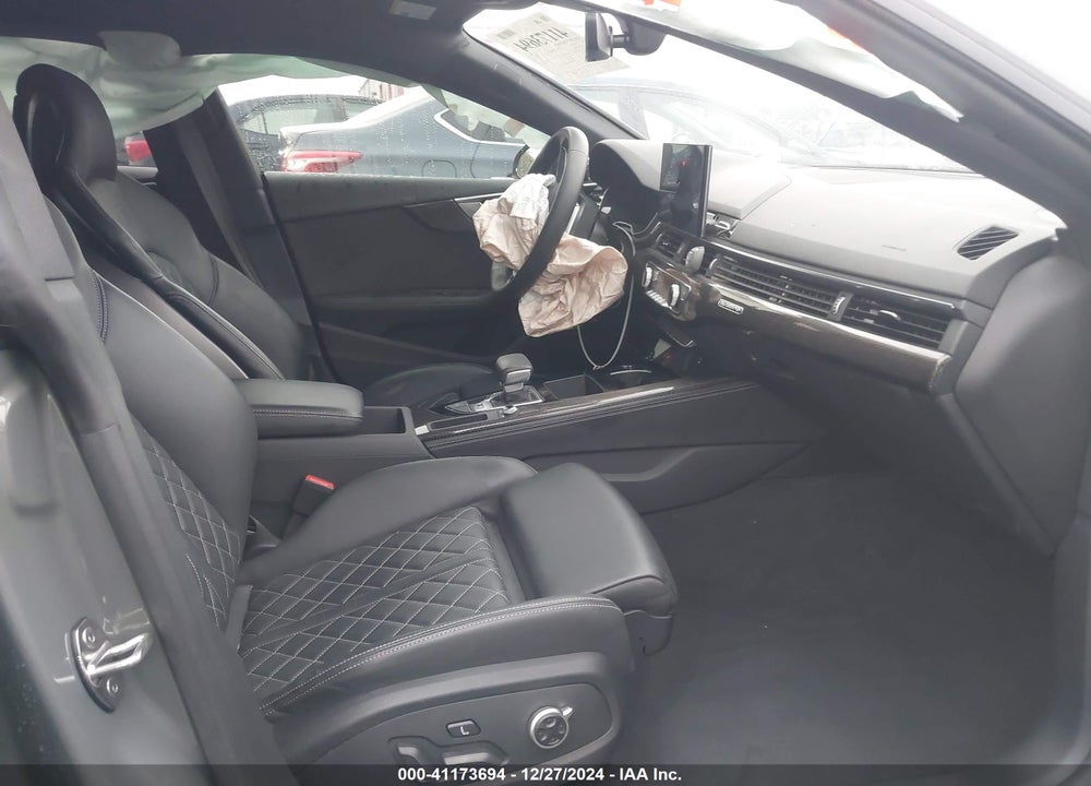 2024 AUDI S5 SPORTBACK VIN: WAUC4CF52RA016047