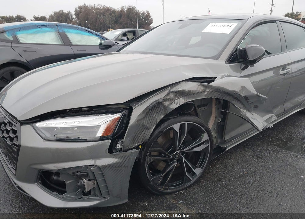 2024 AUDI S5 SPORTBACK VIN: WAUC4CF52RA016047
