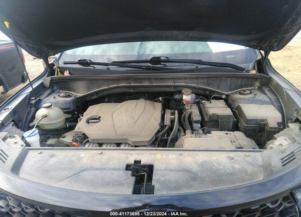 2021 KIA SORENTO S VIN: 5XYRLDLC5MG003200