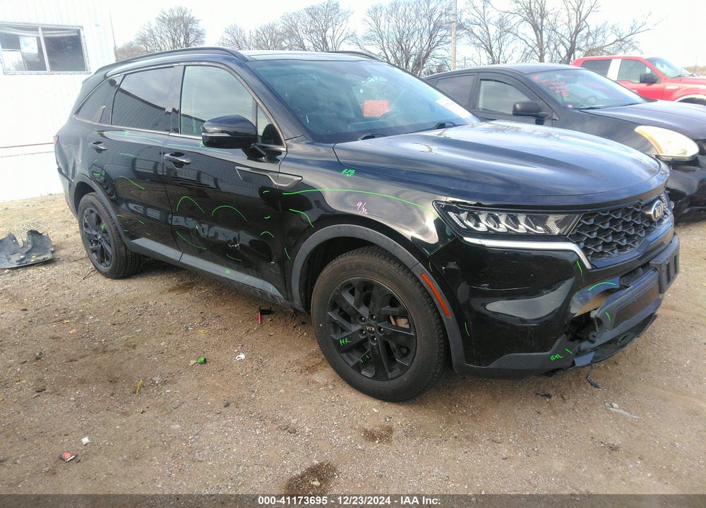 2021 KIA SORENTO S VIN: 5XYRLDLC5MG003200