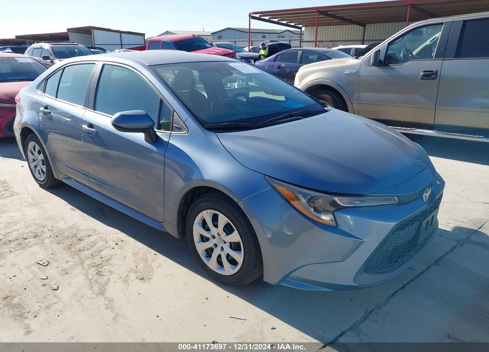 2021 TOYOTA COROLLA LE VIN: 5YFEPMAE2MP168060