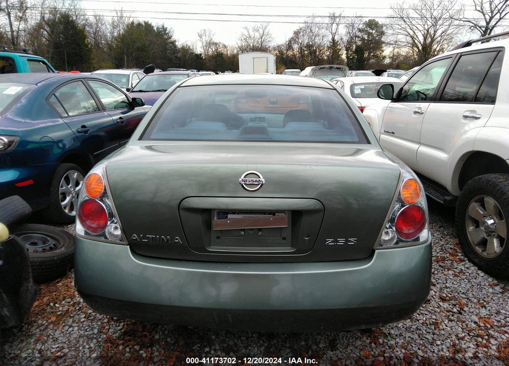 2004 NISSAN ALTIMA 2.5 S VIN: 1N4AL11D34C167787