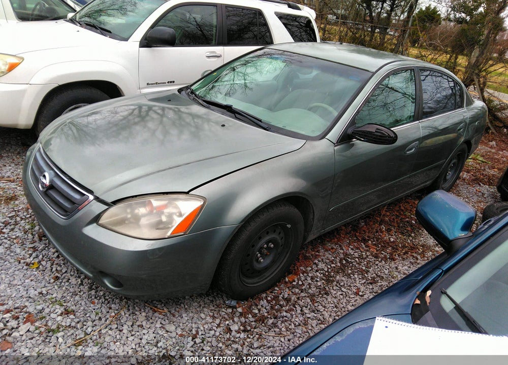 2004 NISSAN ALTIMA 2.5 S VIN: 1N4AL11D34C167787