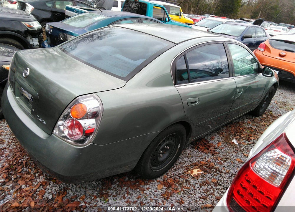 2004 NISSAN ALTIMA 2.5 S VIN: 1N4AL11D34C167787