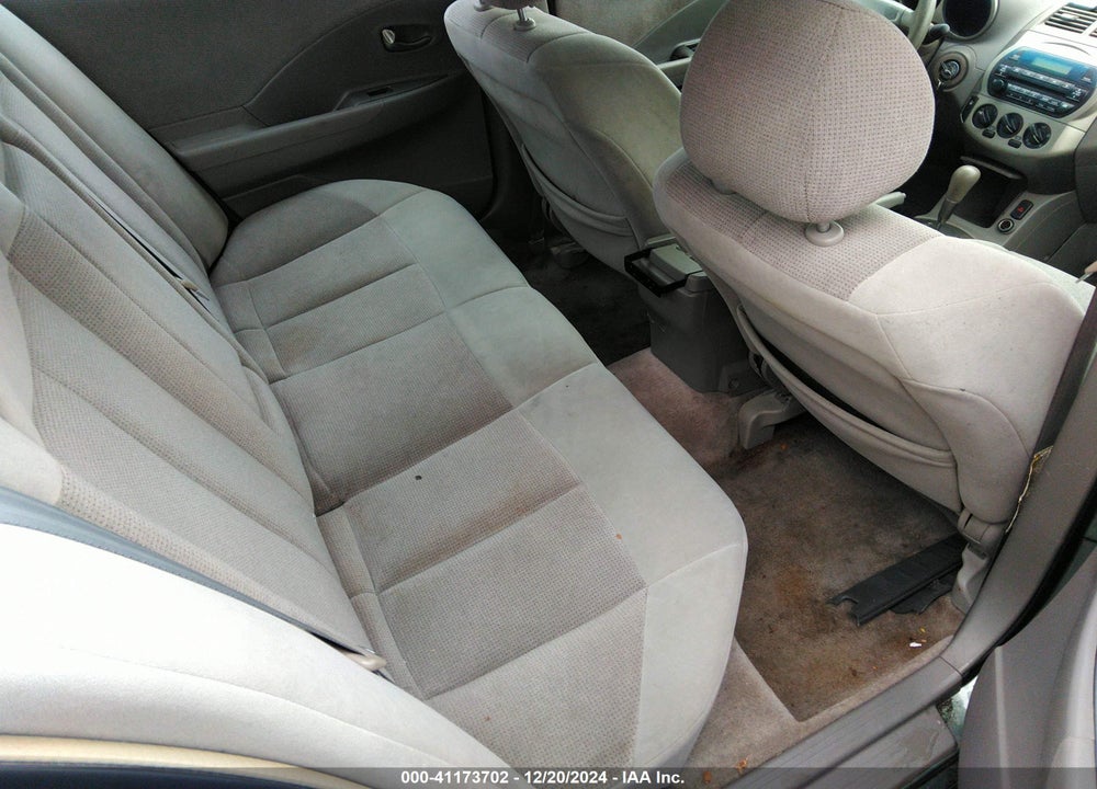2004 NISSAN ALTIMA 2.5 S VIN: 1N4AL11D34C167787