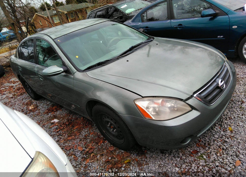 2004 NISSAN ALTIMA 2.5 S VIN: 1N4AL11D34C167787
