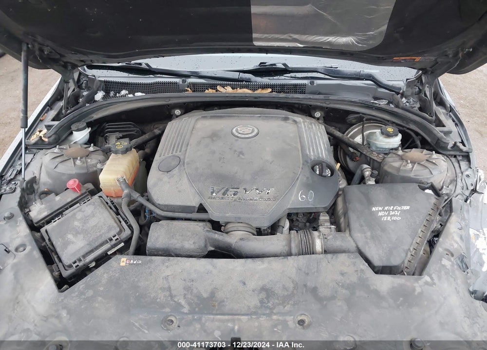 2014 CADILLAC ATS VIN: 1G6AH5S34E0140404