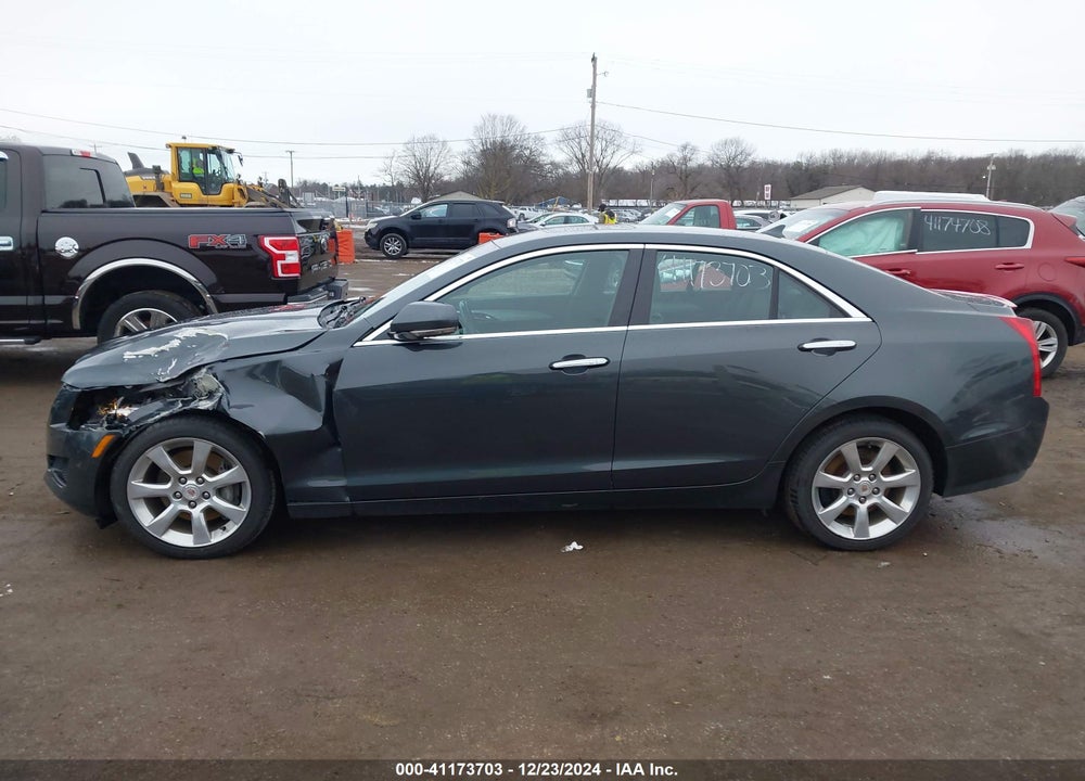 2014 CADILLAC ATS VIN: 1G6AH5S34E0140404