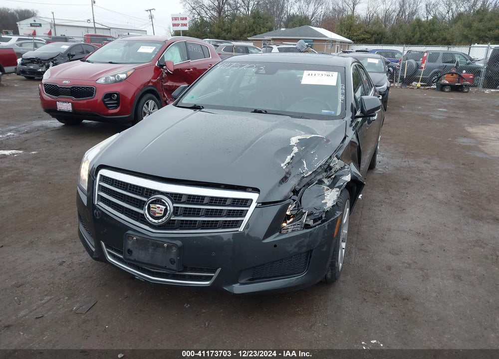 2014 CADILLAC ATS VIN: 1G6AH5S34E0140404