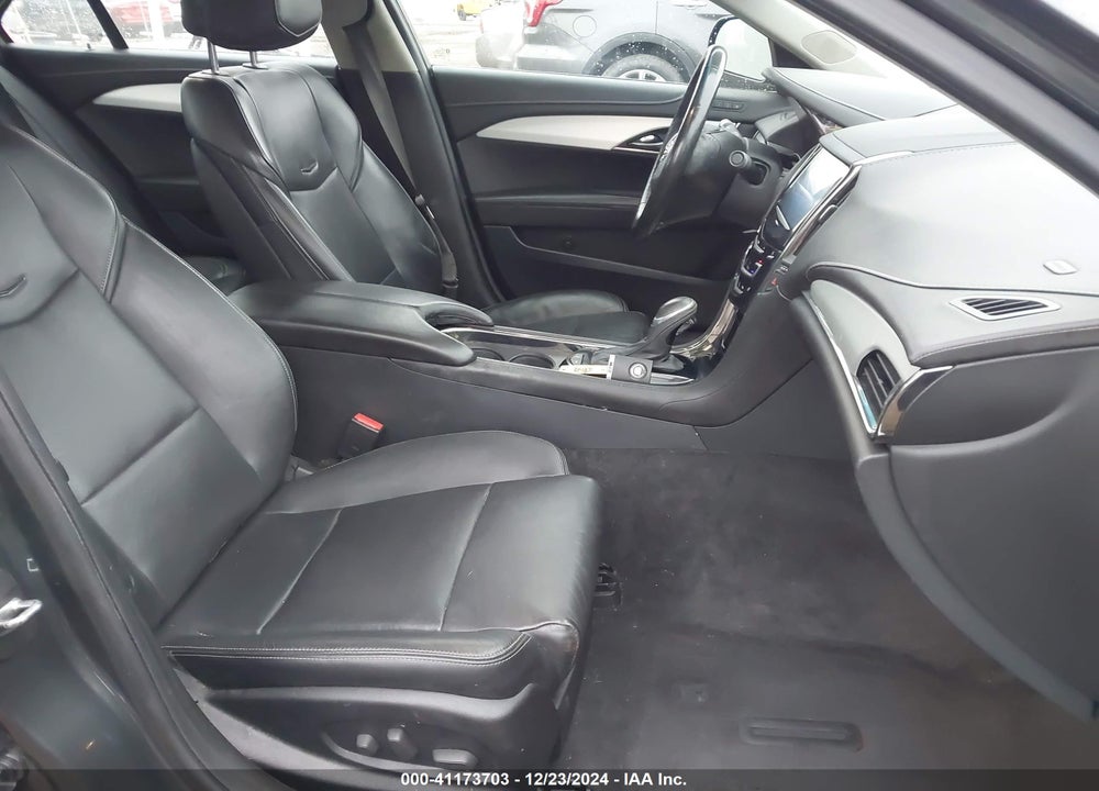 2014 CADILLAC ATS VIN: 1G6AH5S34E0140404